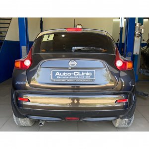 Nissan Juke Замена вариатора на автомат.