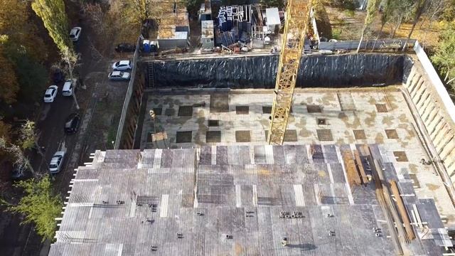 ЖК Парк Плевен - ход строительства Ноябрь 2022 смотреть онлайн