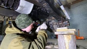 Сборка переднего моста Спайсер и установка пневмоблокировки в #УАЗМЕЧТЫ часть 7