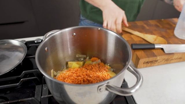 Турска Супа с Червена Леща и Зеленчуци смотреть онлайн