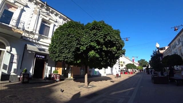 Центр города Симферополь, очень красиво