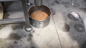 Мойка сепарирование и сушка зерна