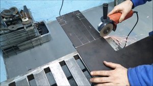 Стойка для болгарки своими руками // часть 1