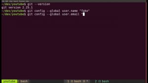 Git Tutorial #1: Global Configuration