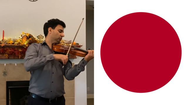 Eldar Hudiyev | Cover on National Japanese Anthem (Гимн Японии) смотреть онлайн