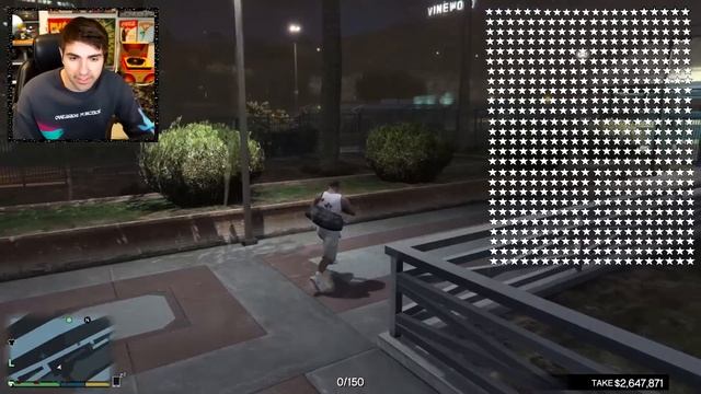 *SAQUE 500 ESTRELLAS* en GTA 5! ¿Qué pasa? !! | Grand Theft Auto 5 смотреть онлайн