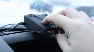 Artway RD-200 обзор радар-детектора с GPS