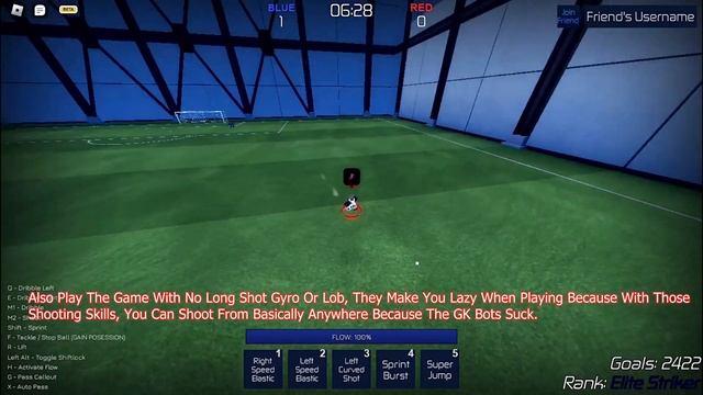 [ Neo Soccer League ] Best Way To Improve Your Dribbling In This New Blue Lock Roblox Game!! смотреть онлайн