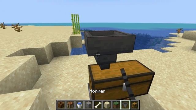 MINECRAFT | How to Make White Concrete! 1.20.1 смотреть онлайн