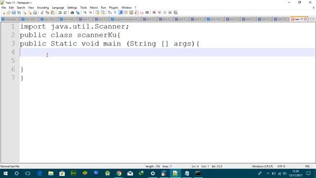 #Ngoding Java : Cara menggunakan Fungsi Scanner bertipe String смотреть онлайн