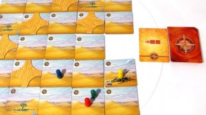 Запретная пустыня. Обзор настольной игры от компании Стиль Жизни.