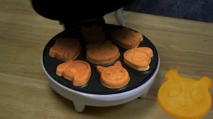 Animal Mini Waffle Maker