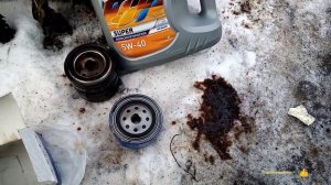 Замена Масла на Машине Ваз-2107, Есть свои тонкости при замене.