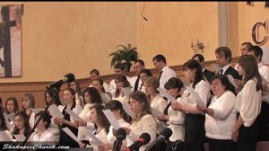 12.02.2012 - Хор - "О, Агнец, Безгрешный..."