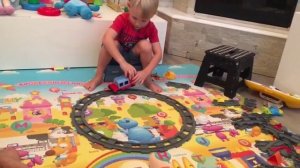 #RozetkaKids как играются с Lego Duplo Мой первый поезд