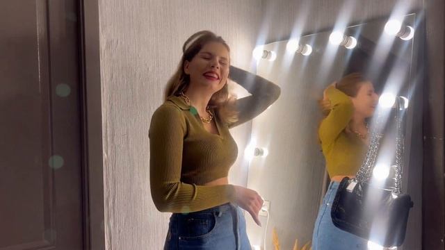 Гримерное безрамочное зеркало/зеркало для студии/ меняю интерьер в комнате/зеркало из Pinterest ?? смотреть онлайн