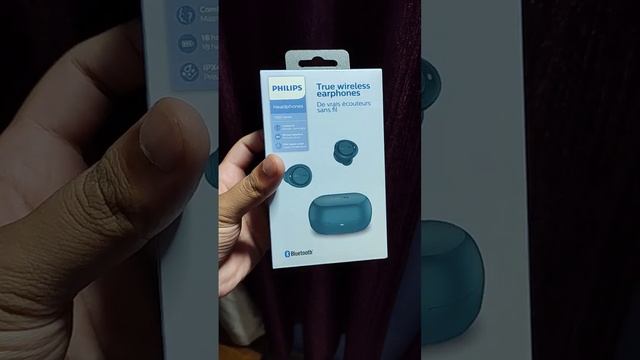 philips TAT wireless earphones