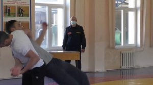 (ВИ ФСИН ТВ) - IV этап смотра-конкурса на лучшего начальника караула по охране объектов ФСИН России