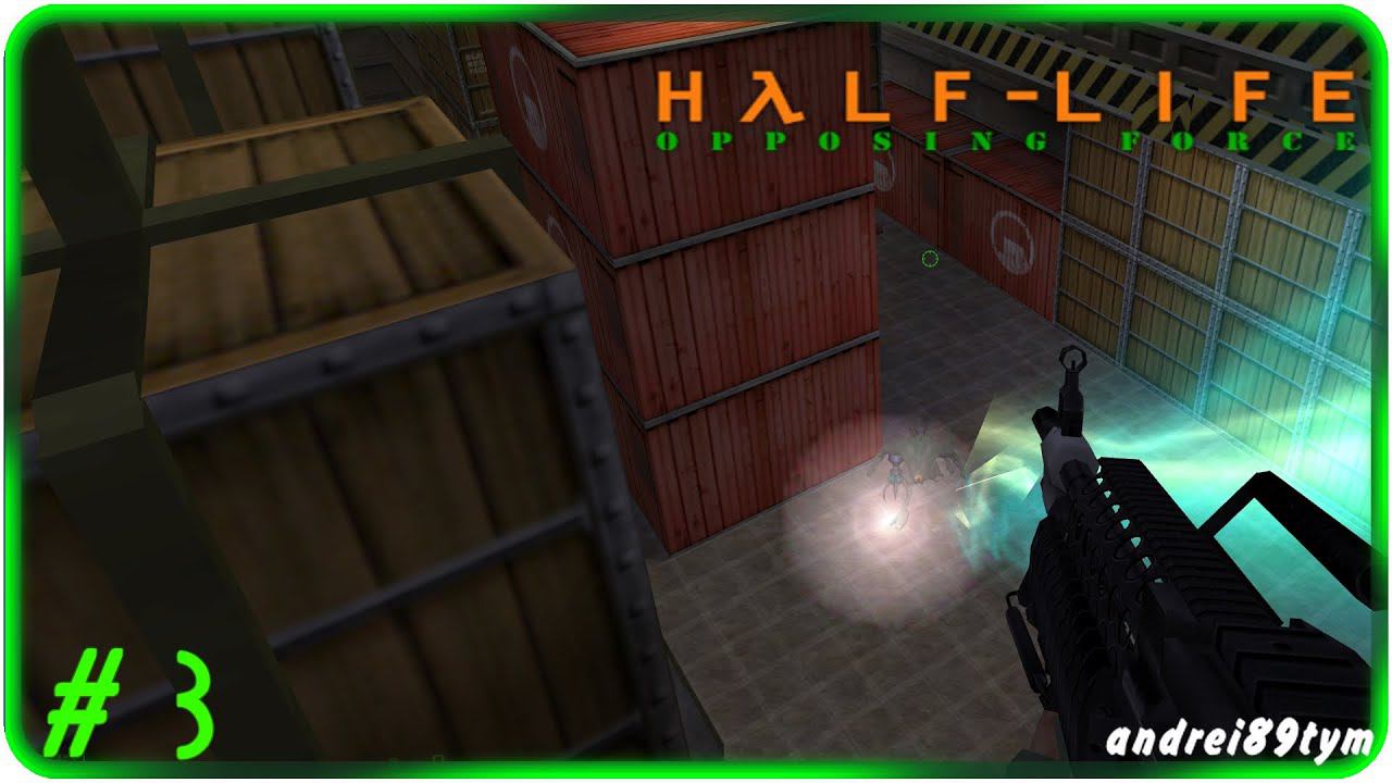 Half-Life Opposing Force Прохождение 3 (4.11.2023)