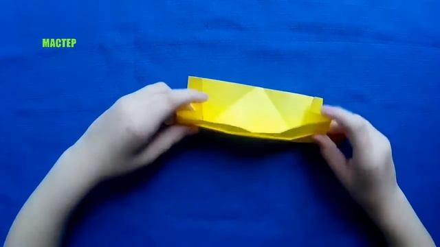 Оригами цыпленок-подставка для пасхального яйца смотреть онлайн