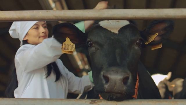 Реклама молока "ГринАгро" смотреть онлайн