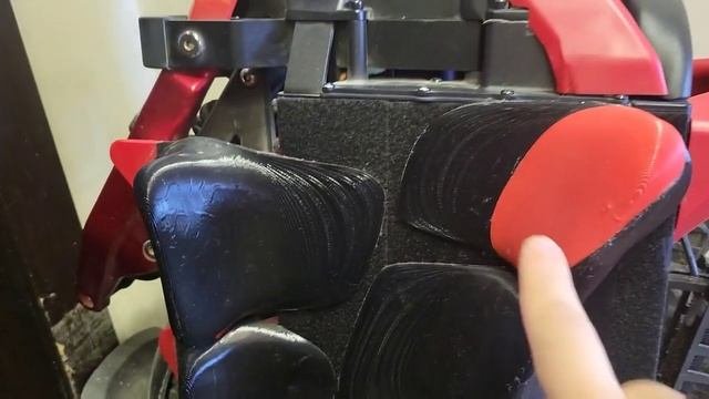 Силовые упоры для моноколеса Кингсонг S22