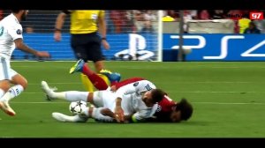 When Sergio Ramos Loses Control