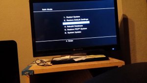 PS3 Factory Reset