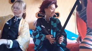 ?КАТАНА ТАНДЖИРО КАМАДО?что пошло не так? распаковка вместе с Mililssa и Мудзаном