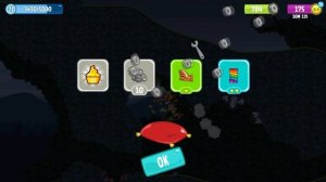 Bad Piggies - MEET ANGRY BIRDS! FORCE BAD PIGS SLIDING TO CRATE!