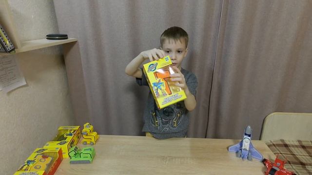 ТРАНСБОТЫ Мега набор. Цифры трансформеры. Боевой расчет MaxToys Макс Тойс