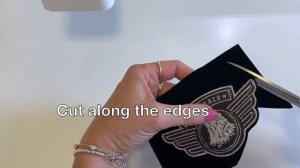 Hat Patch - Embroidering and sewing with Necchi Creator C2000