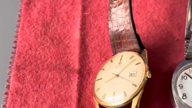 История Швейцарских часов. Tissot.Perseo.Продажа на EBay.