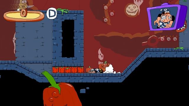 WHAT AM I FIGHTING? | Pizza Tower #10 смотреть онлайн