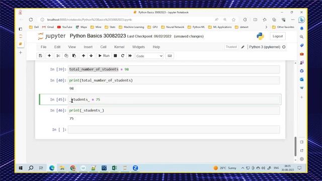 Python Basics | Azure Data engineering Day 3 | KSR DATAVIZON