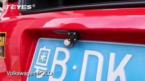 Установка автомагнитолы Teyes CC3 на автомобиль Volkswagen POLO 2009-2018