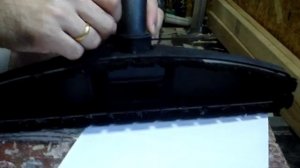 ремонт трубы пылесоса