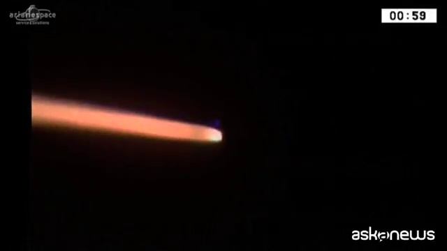 Copernico: missile Vega lancia in orbita il satellite Sentinel-2B смотреть онлайн