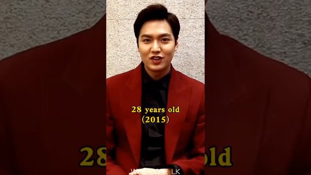 Lee Min Ho Evolution 2004 - 2022