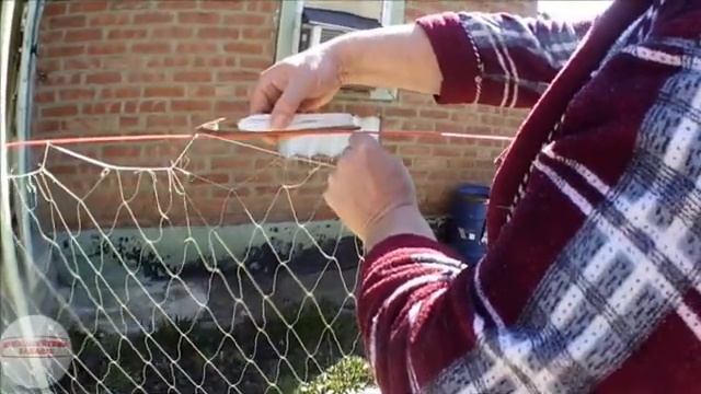 ? Как посадить рыболовную сеть. Посадка пятёрки. смотреть онлайн