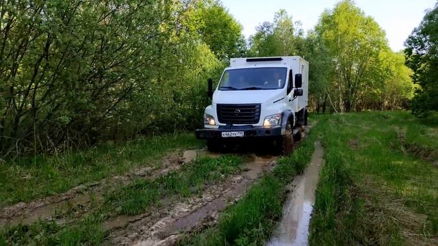Первая грязь ГАЗ Садко НЕКСТ!!! ЖЕСТЬ!!!
