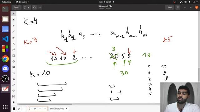 Prefix Sum Leetcode 1423 Maximum Points You Can Obtain from Cards смотреть онлайн