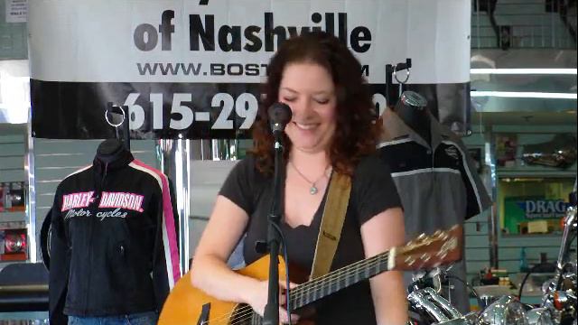 Ashley McBryde playing the Bost Harley Davidson Showroom смотреть онлайн