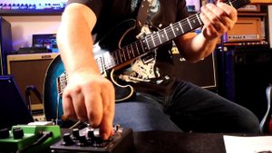 TC Electronic Combo Deluxe 65' with Ibanez tube screamer