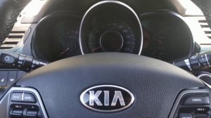 Звуковая индикация не выключенных габаритов KIA Rio 3,Hyundai Solaris 11-17гг