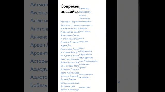 Почётно и удивительно когда твоё имя находится рядом с мировыми людьми!