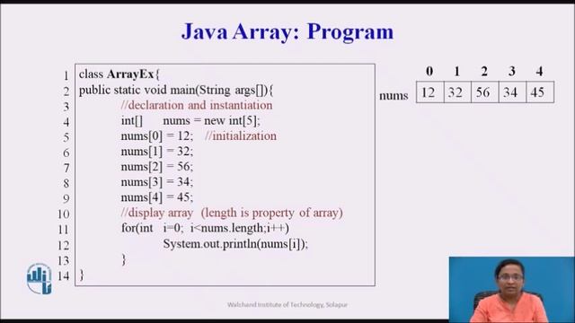 Introduction to Array in Java