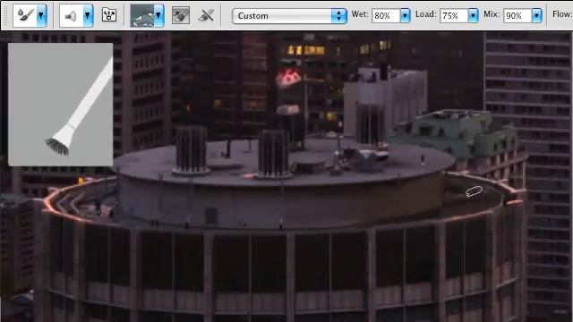 Adobe Photoshop CS5 - Extraordinary painting effects смотреть онлайн
