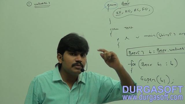 Core Java With OCJP/SCJP-ENUM-Part 5