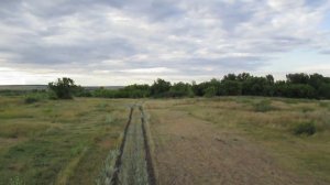 Опустевшая деревня Новая Рыбушка, Татищевский район